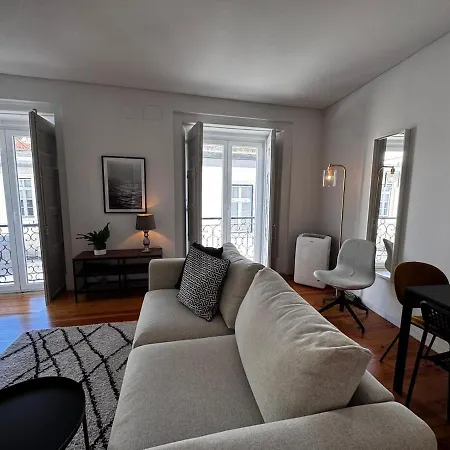 Lägenhet Stylish Stay, Renovated Gem In Bairro Alto Lisboa