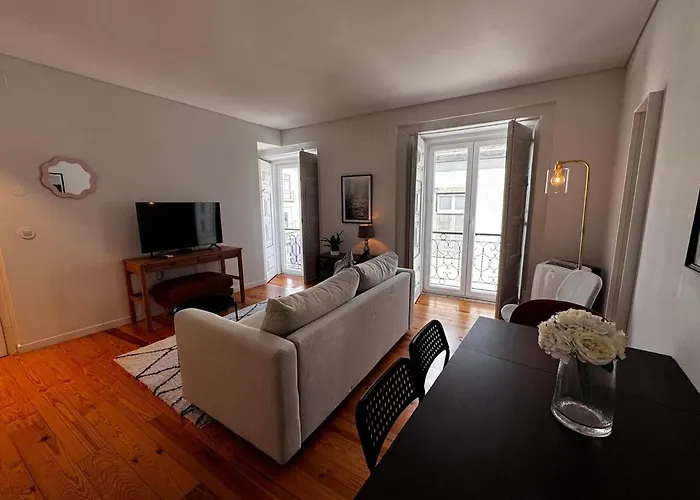 Apartmán Stylish Stay, Renovated Gem In Bairro Alto *