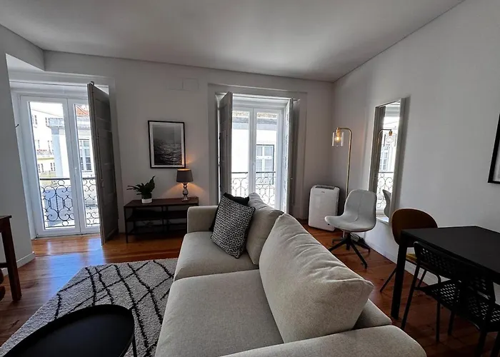 Apartament Stylish Stay, Renovated Gem In Bairro Alto Lizbona